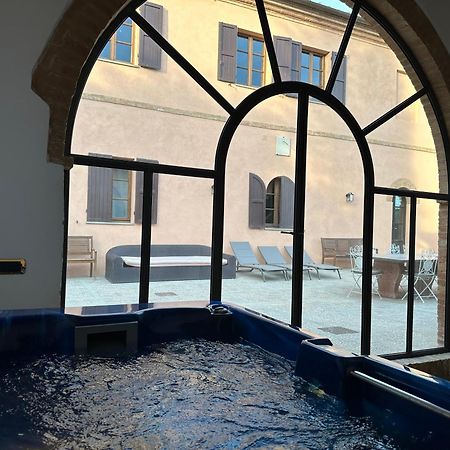Villa Il Giardinello Montalcino Bagian luar foto