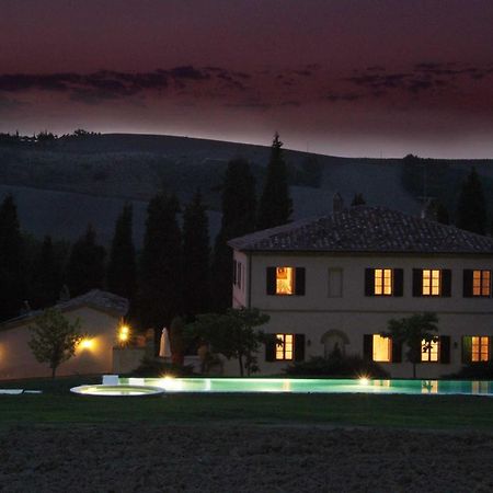 Villa Il Giardinello Montalcino Bagian luar foto