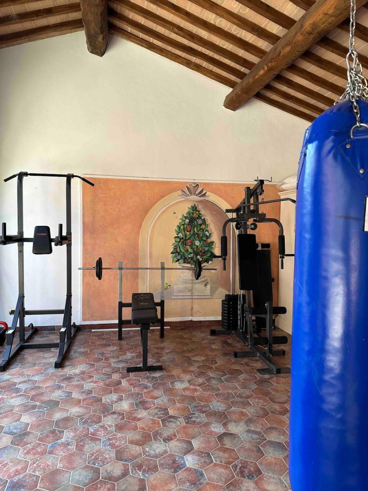 Villa Il Giardinello Montalcino Bagian luar foto