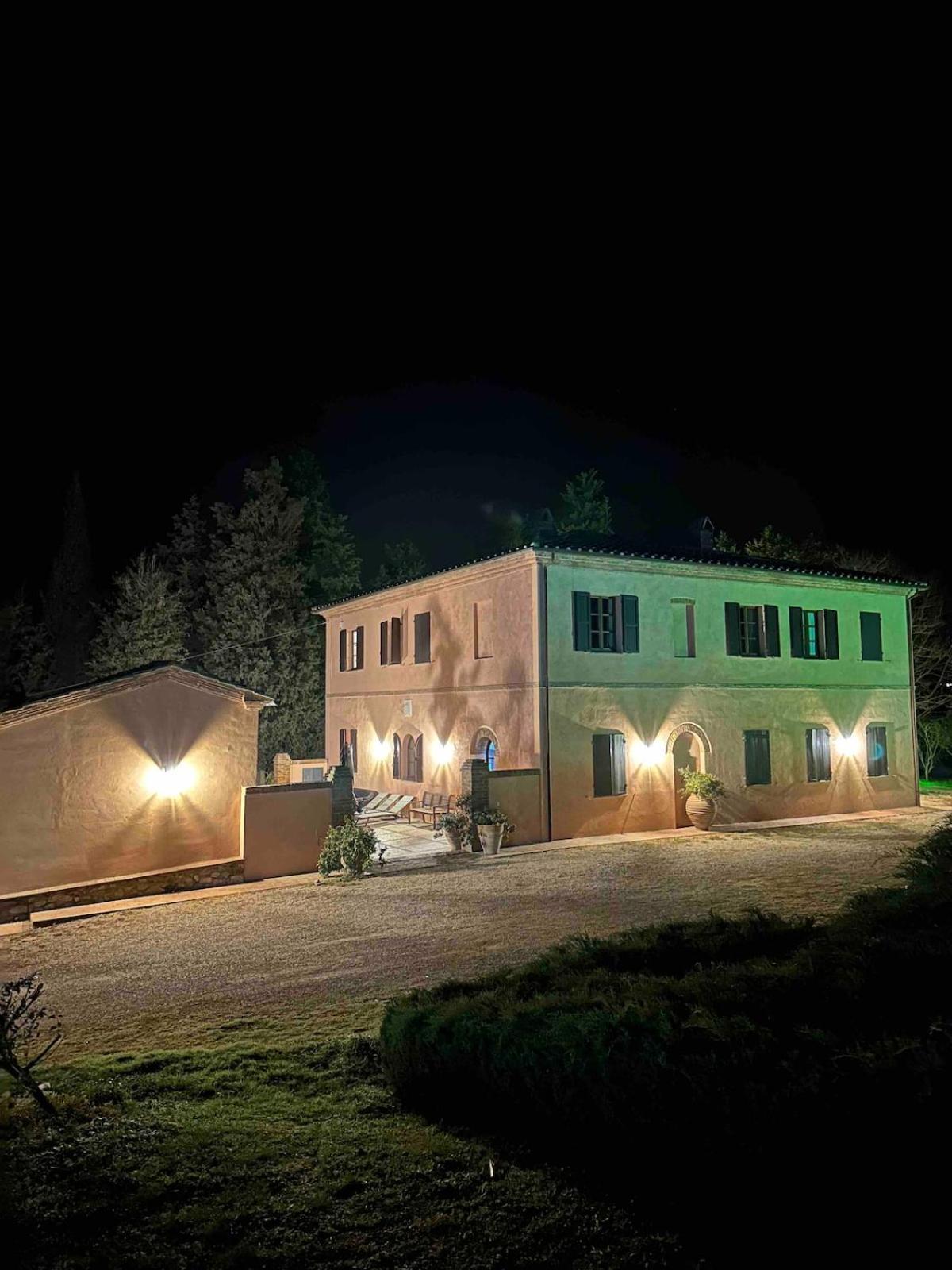 Villa Il Giardinello Montalcino Bagian luar foto