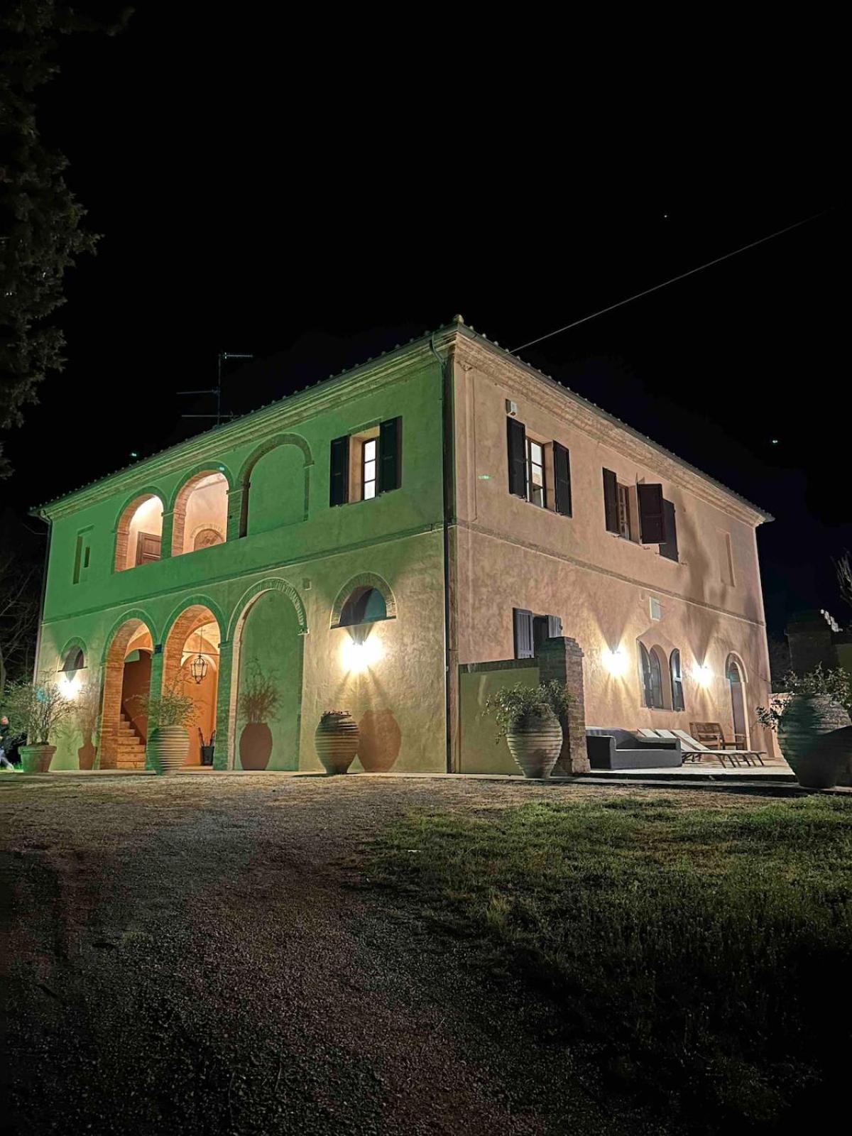 Villa Il Giardinello Montalcino Bagian luar foto