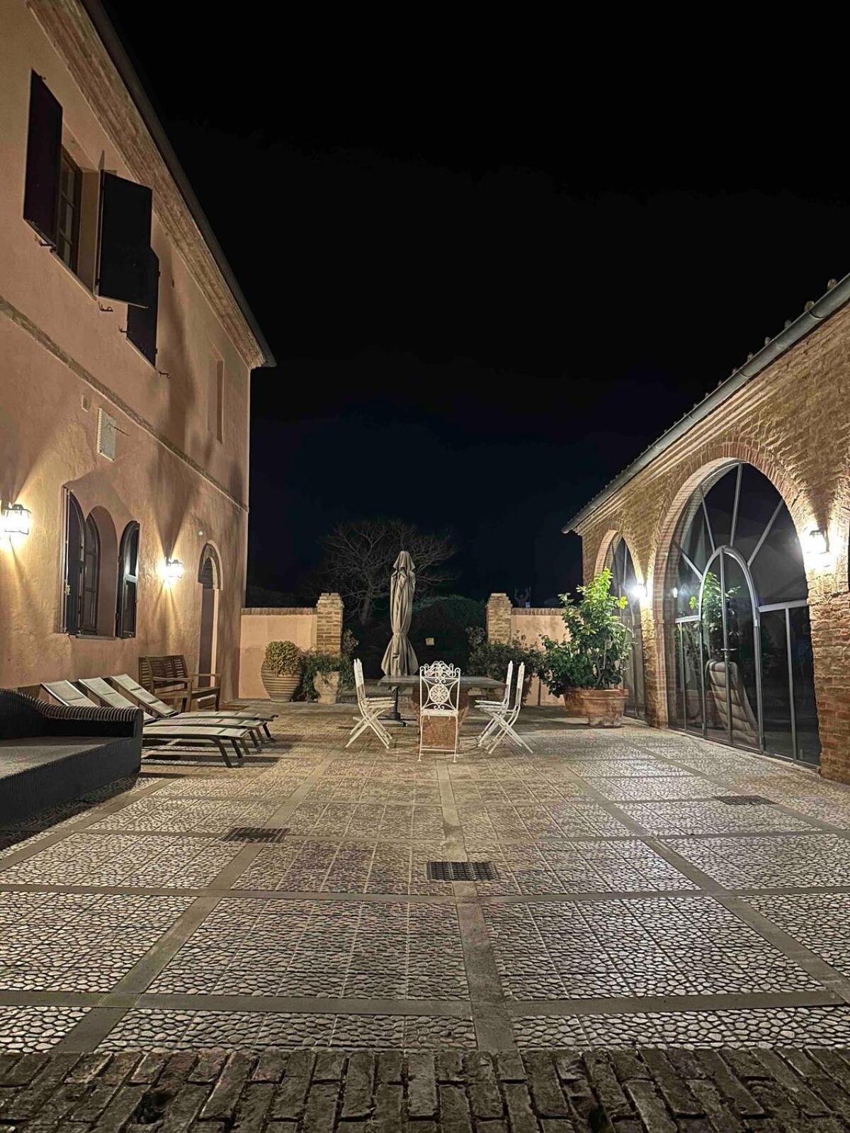 Villa Il Giardinello Montalcino Bagian luar foto