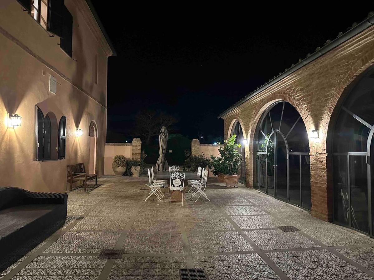 Villa Il Giardinello Montalcino Bagian luar foto