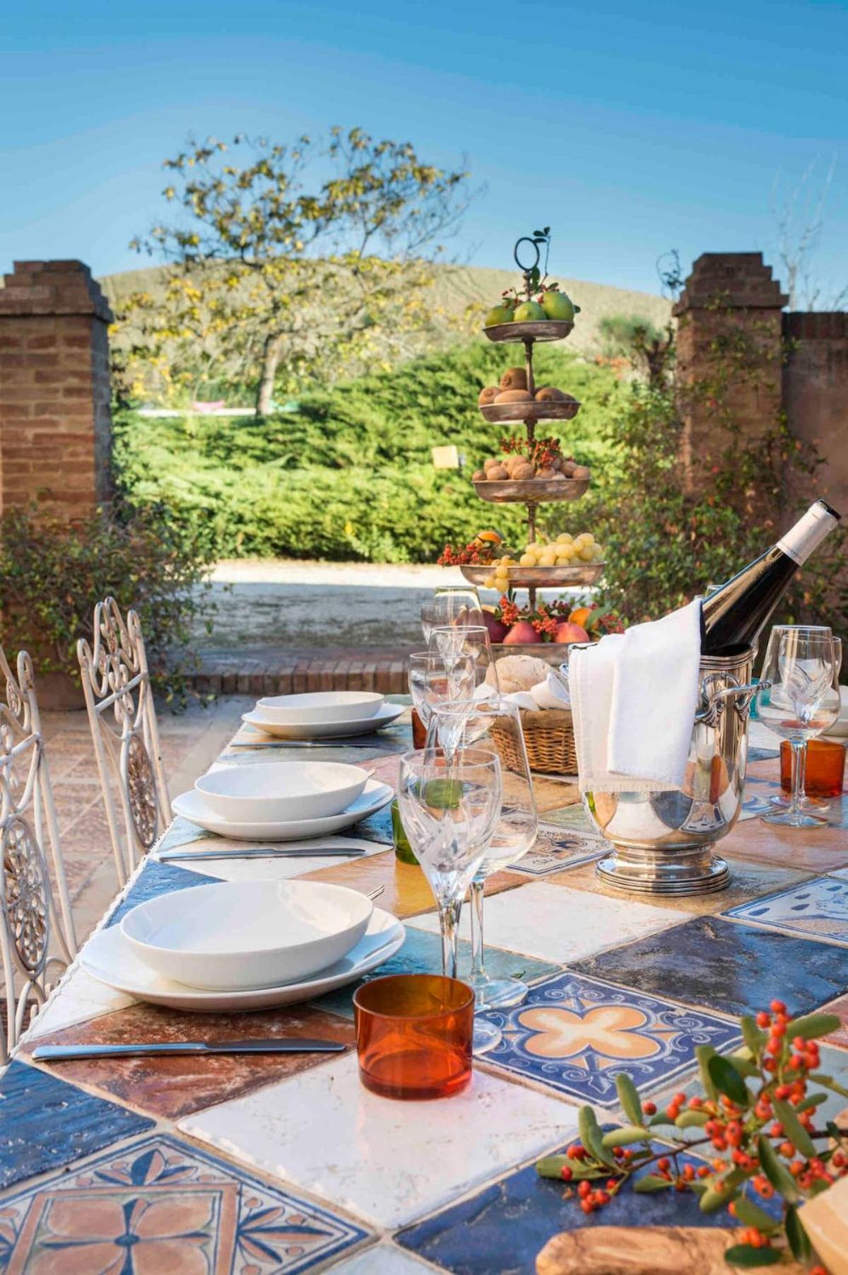 Villa Il Giardinello Montalcino Bagian luar foto