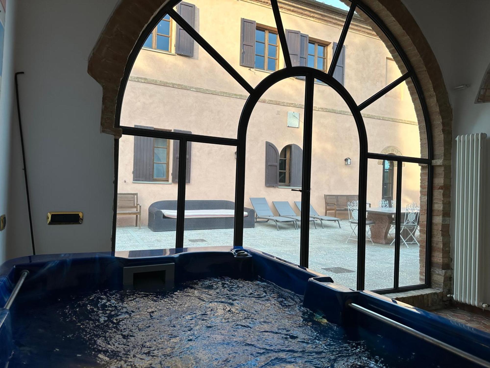 Villa Il Giardinello Montalcino Bagian luar foto