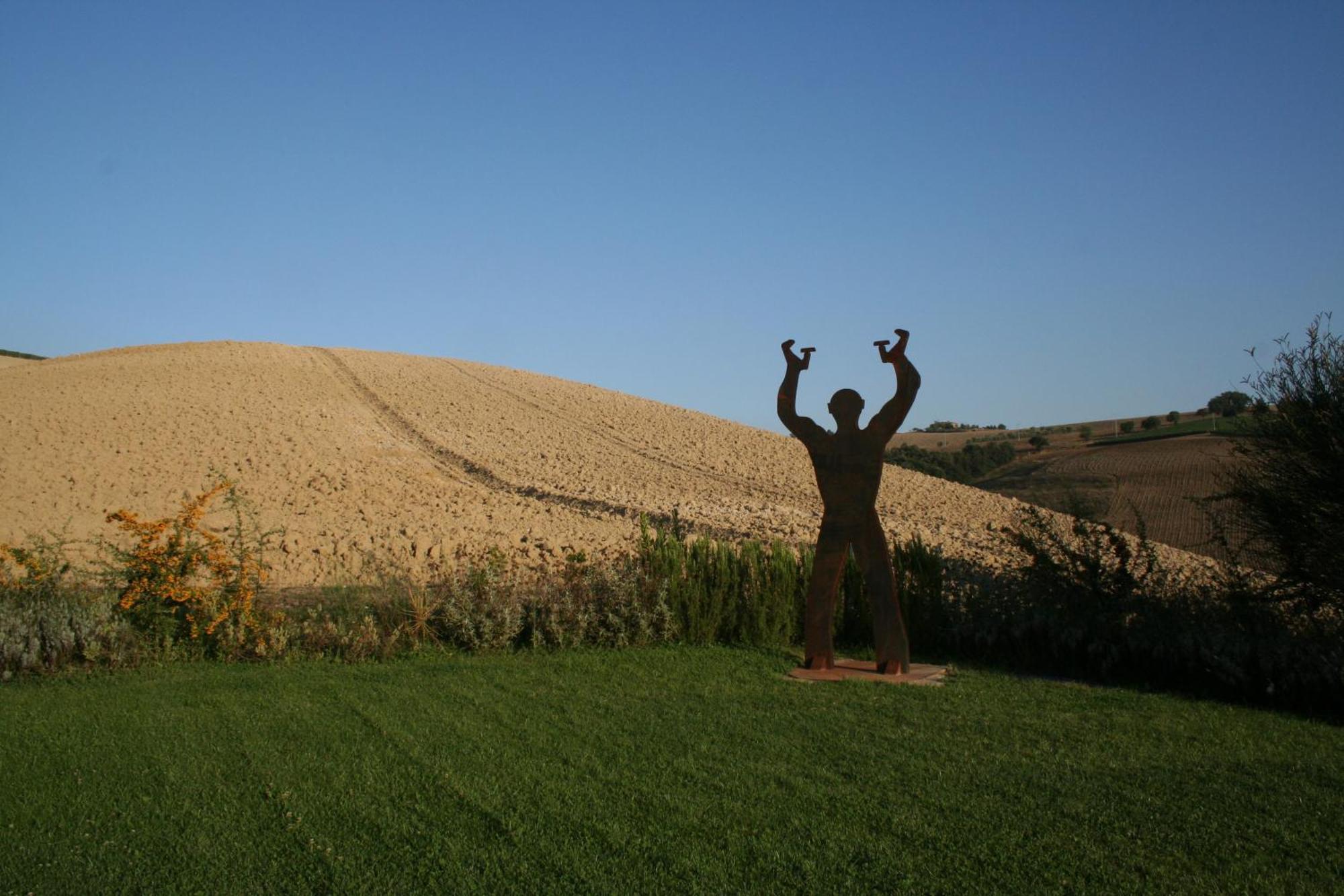 Villa Il Giardinello Montalcino Bagian luar foto