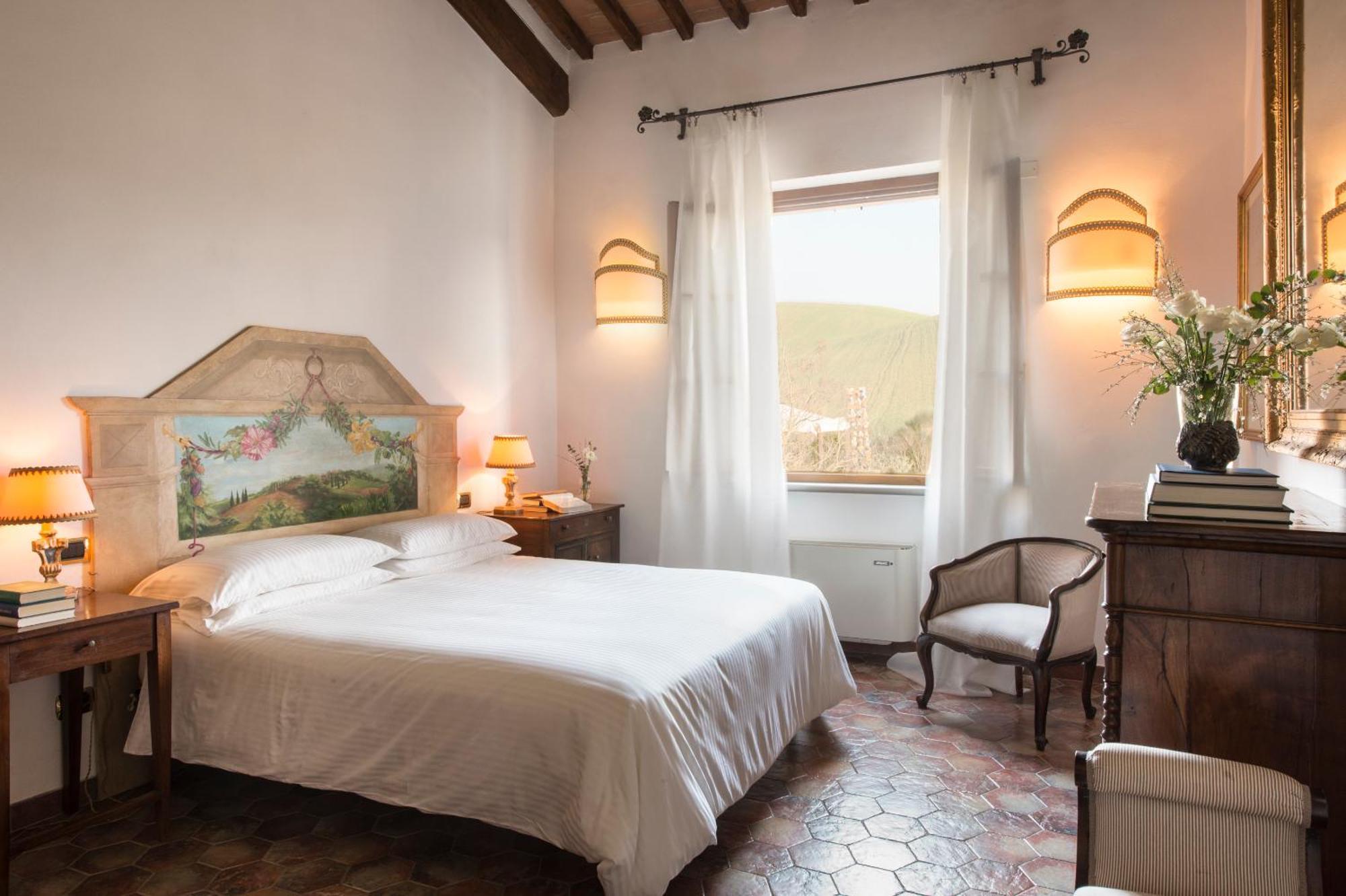 Villa Il Giardinello Montalcino Bagian luar foto