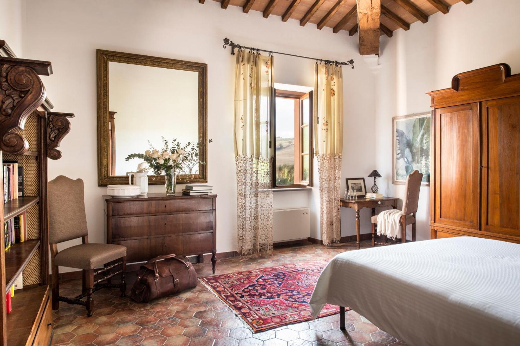 Villa Il Giardinello Montalcino Bagian luar foto