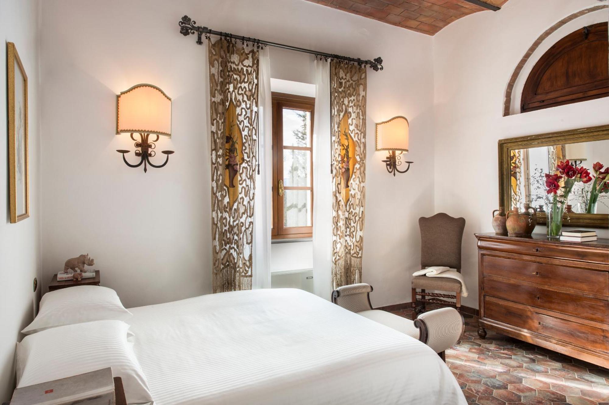 Villa Il Giardinello Montalcino Bagian luar foto