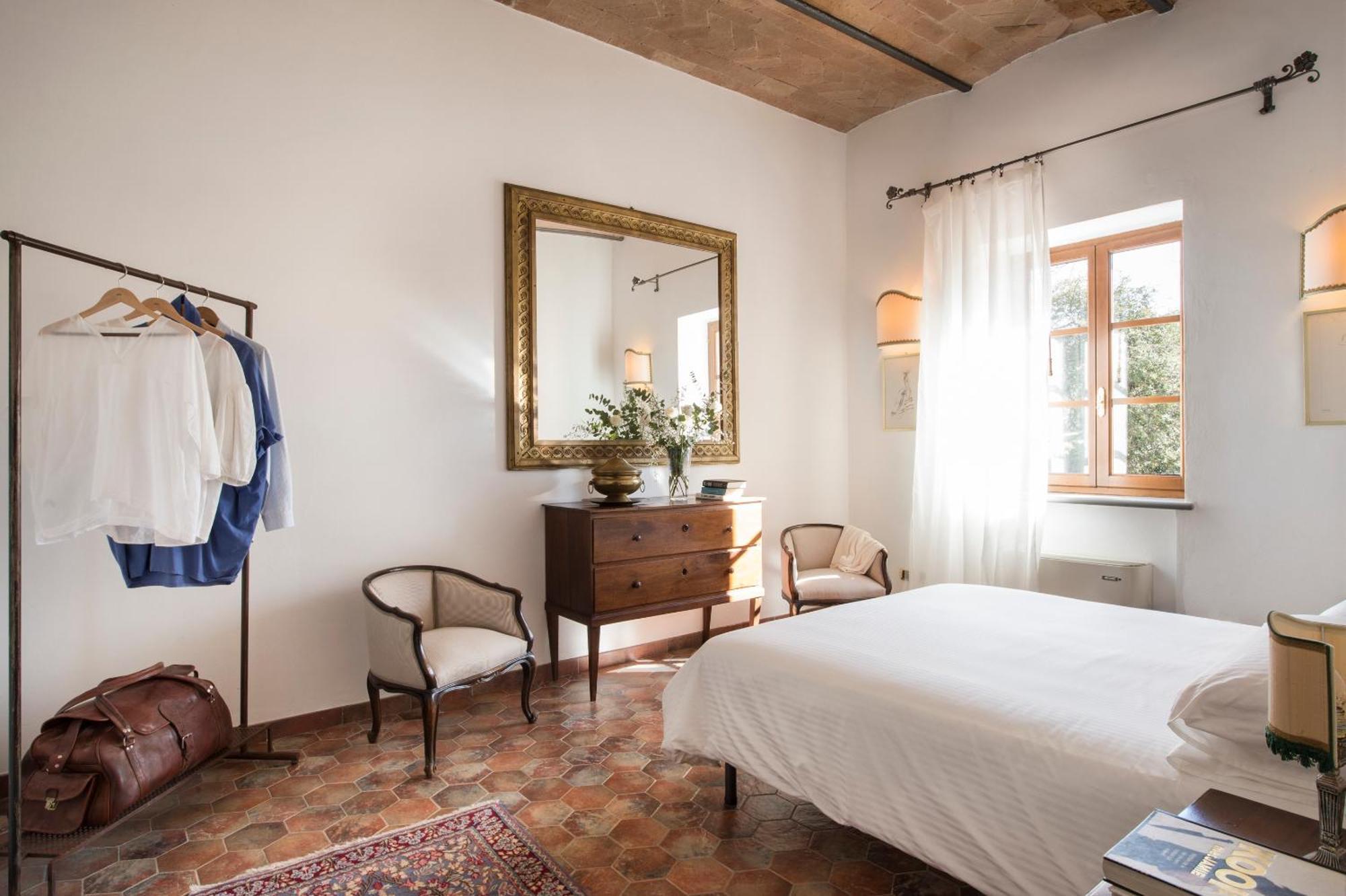 Villa Il Giardinello Montalcino Bagian luar foto