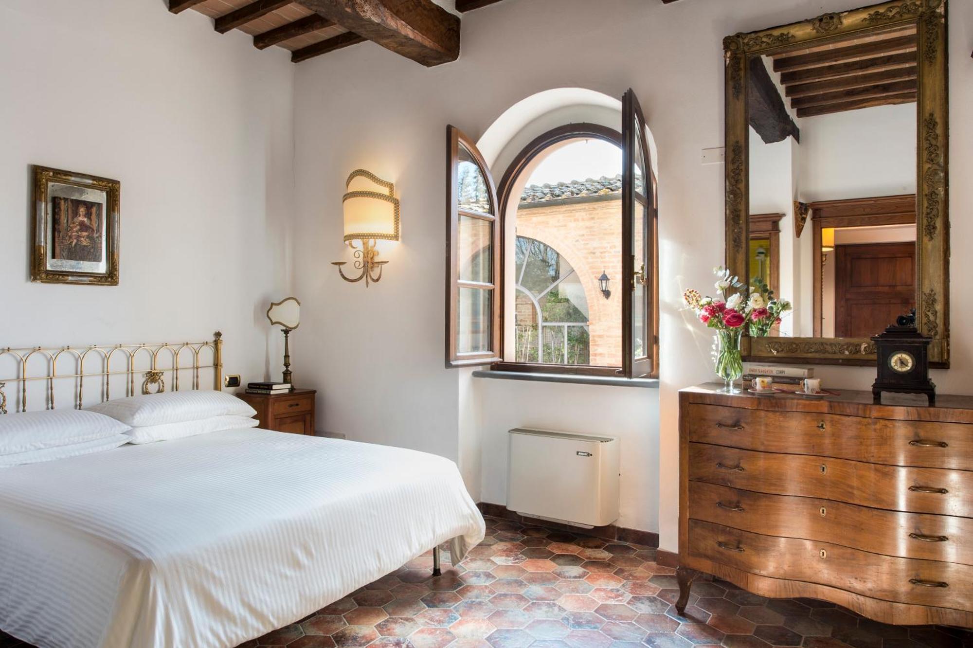 Villa Il Giardinello Montalcino Bagian luar foto