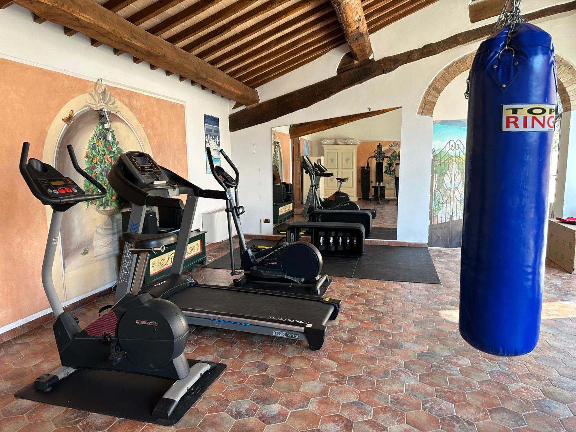 Villa Il Giardinello Montalcino Bagian luar foto