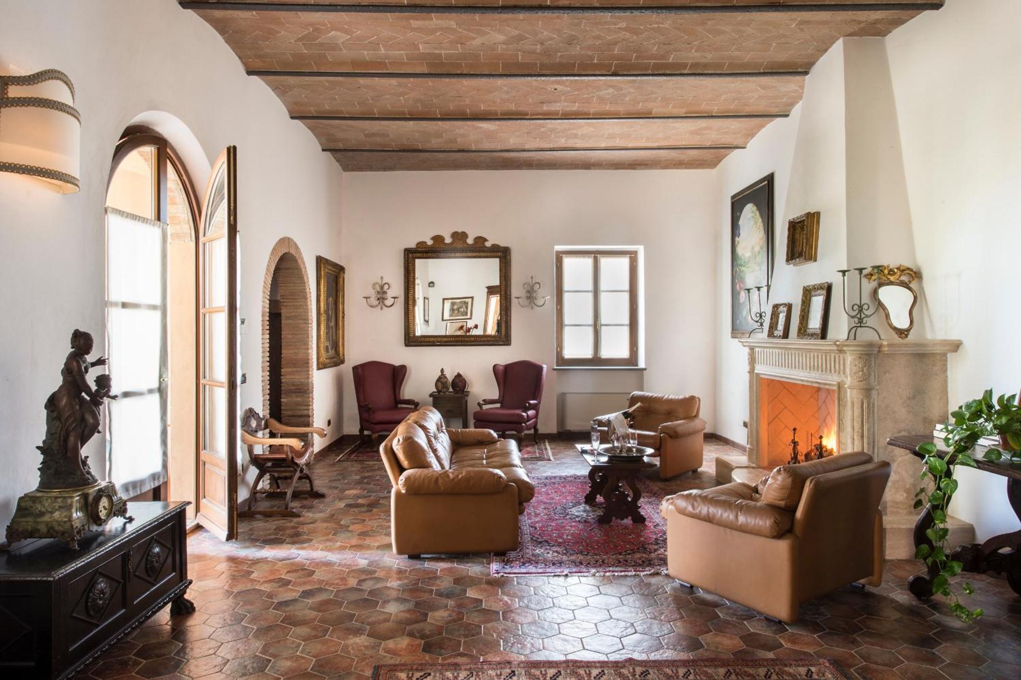 Villa Il Giardinello Montalcino Bagian luar foto
