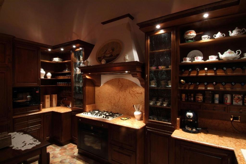 Villa Il Giardinello Montalcino Bagian luar foto