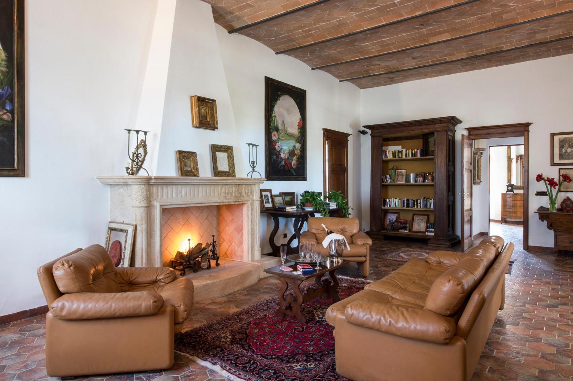 Villa Il Giardinello Montalcino Bagian luar foto