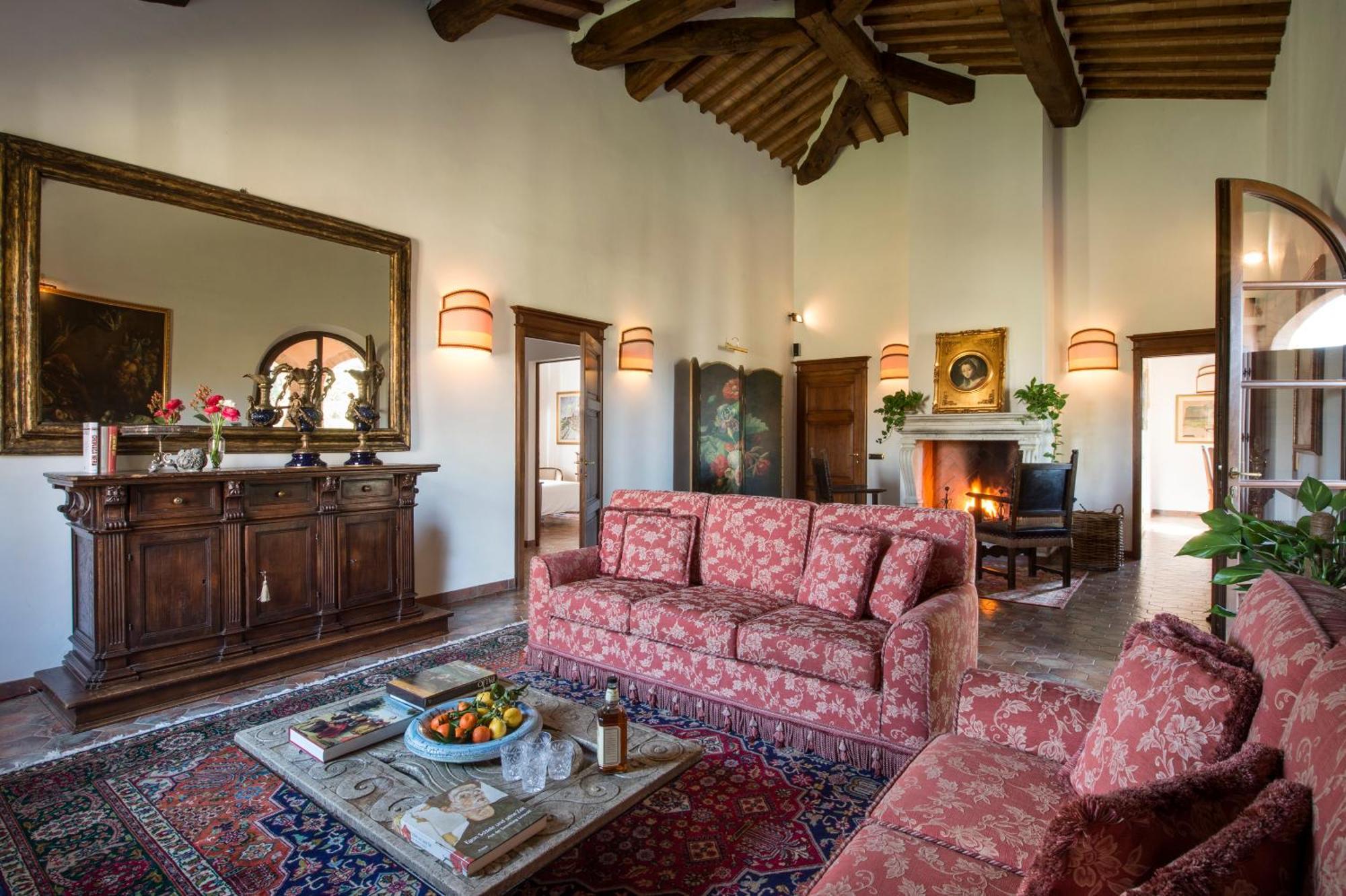 Villa Il Giardinello Montalcino Bagian luar foto