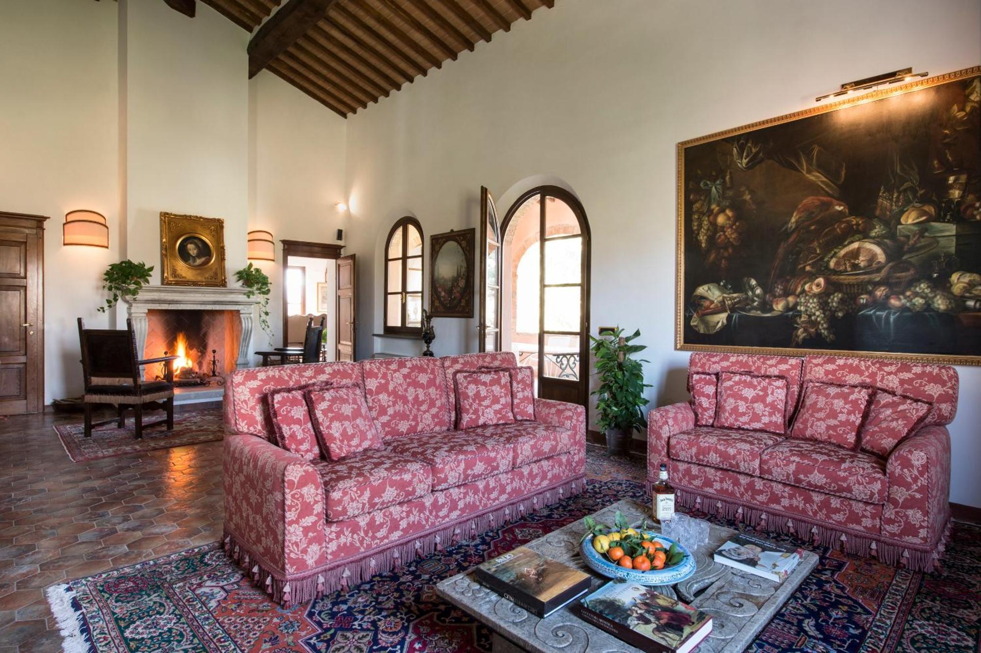 Villa Il Giardinello Montalcino Bagian luar foto