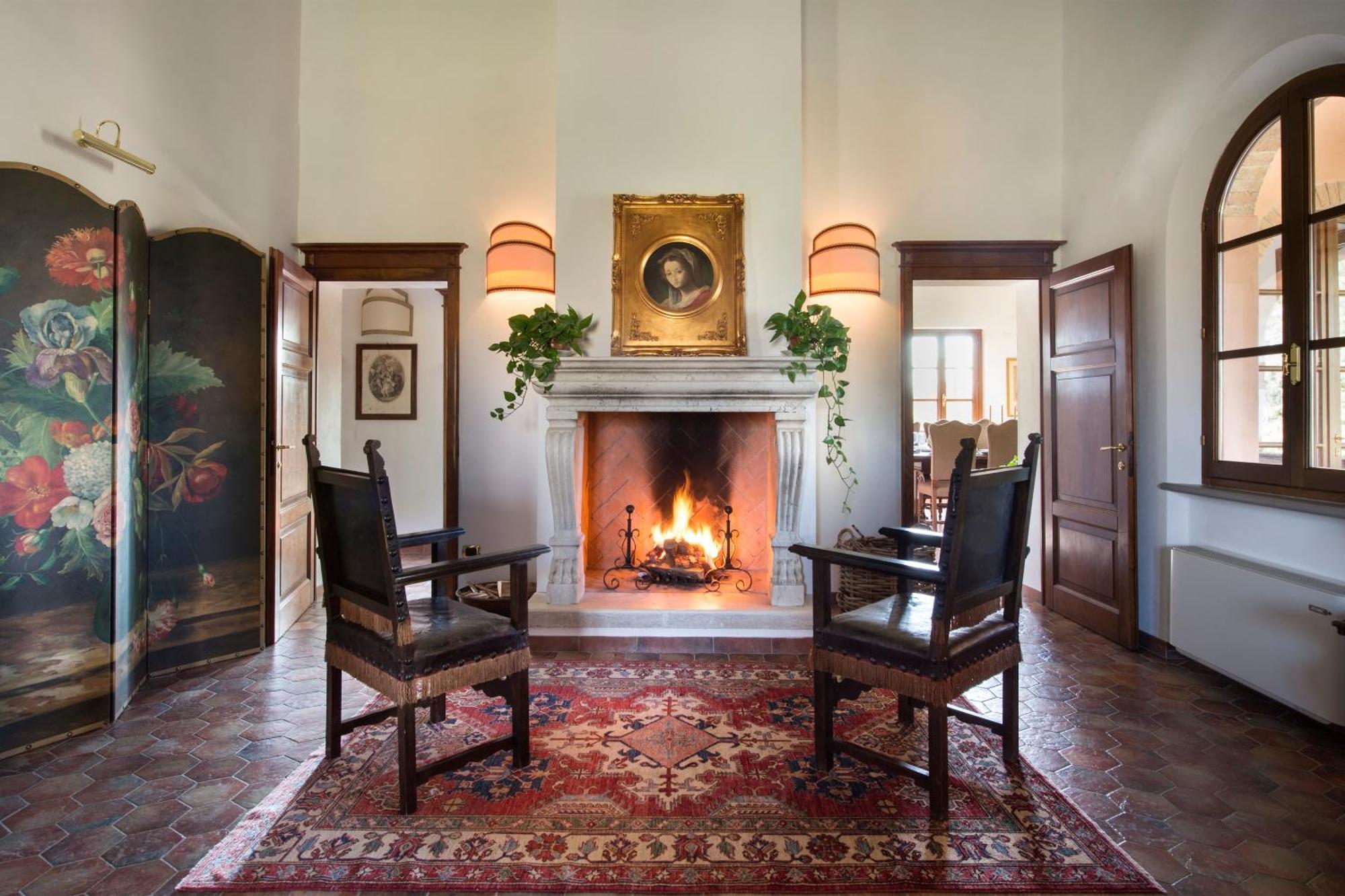 Villa Il Giardinello Montalcino Bagian luar foto