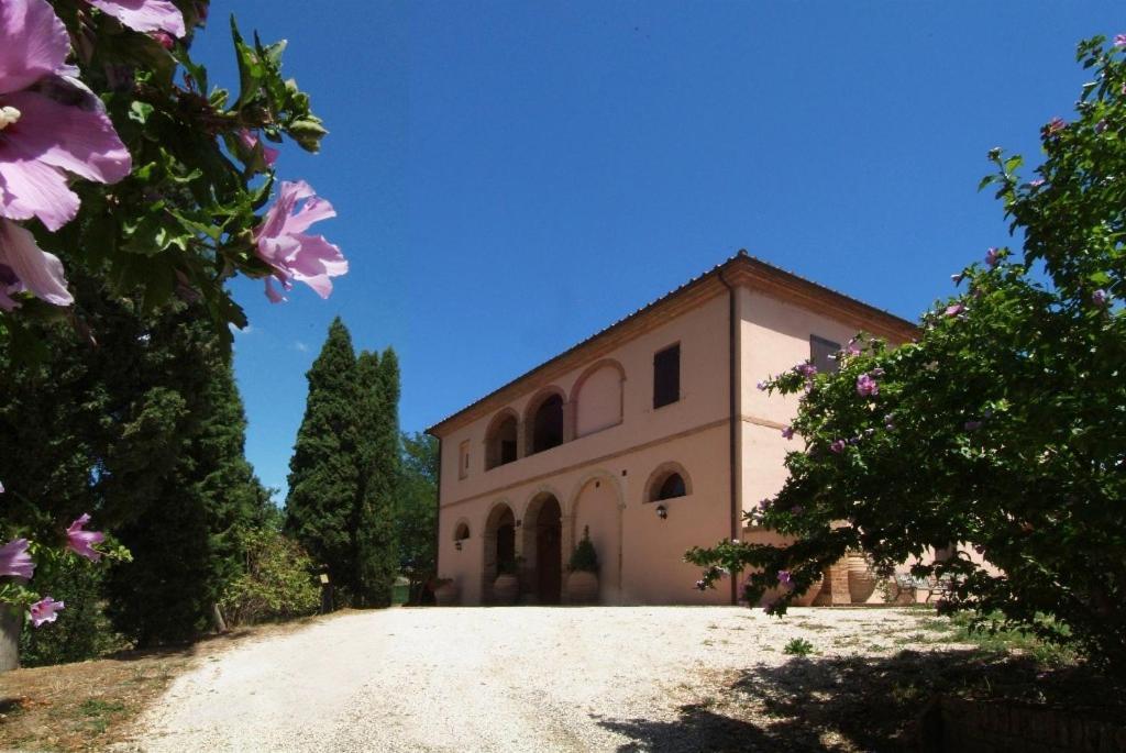 Villa Il Giardinello Montalcino Bagian luar foto